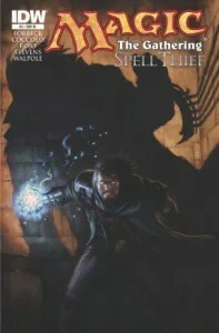 SpellThief Comic #3 (RI)