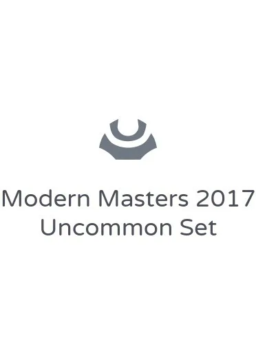 Modern Masters 2017 Uncommon Set