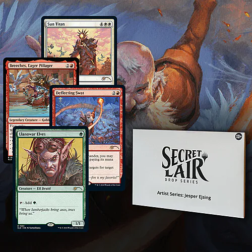 Secret Lair Drop Series: Artist Series | Jesper Ejsing