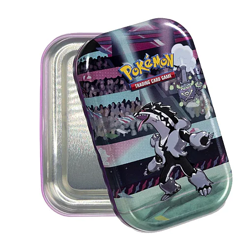 Galar Power Mini Tins: Obstagoon & Galarian Weezing Empty Tin