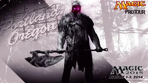 Pro Tour Magic 2015 Playmat