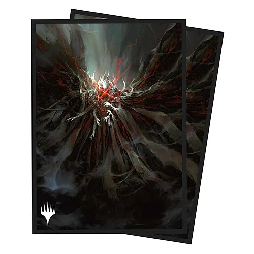 Duskmourn: House of Horror | "Valgavoth, Harrower of Souls" Sleeves