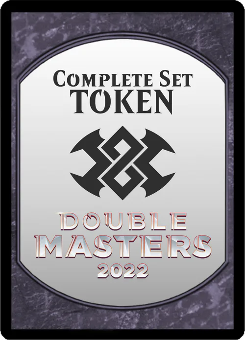 Double Master 2022 | Token Set