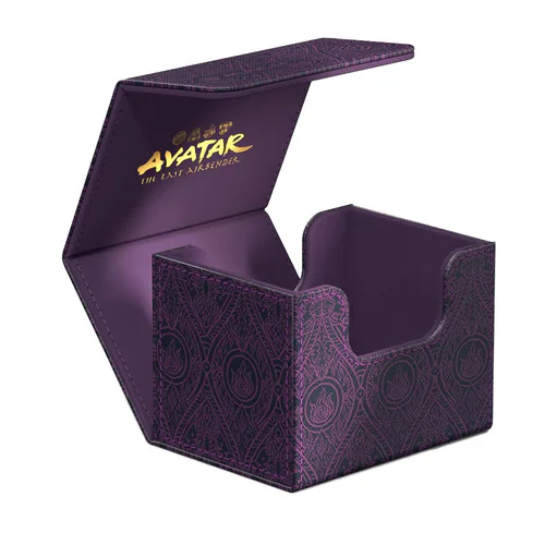 Avatar: The Last Airbender | "Black Mana" Sidewinder 100+ Xenoskin Deck Box