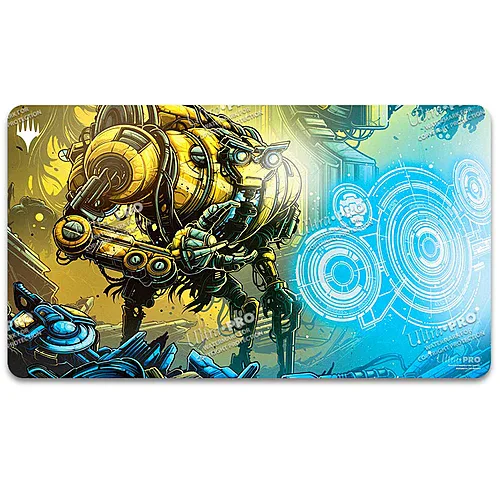 Aetherdrift: "Mendicant Core, Guidelight" Playmat