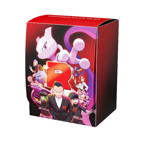 The Glory of Team Rocket Deck Box