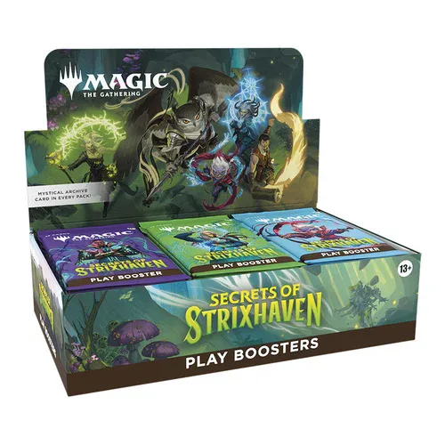 Secrets of Strixhaven Play Booster Box