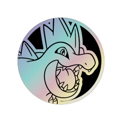Feraligatr Silver Coin