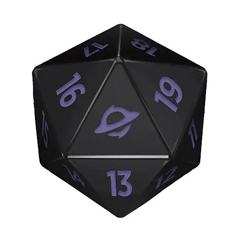 Edge of Eternities D20 Die