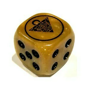 Millennium Puzzle Die