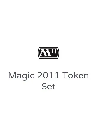 Magic 2011 Token Set