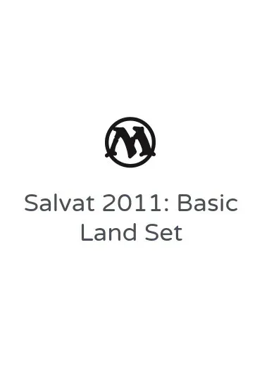 Salvat 2011: Basic Land Set