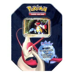 2007 Spring Collector's Tins: Milotic Tin (International)