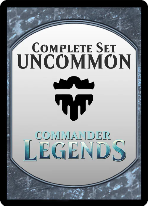 Commander Legends: Uncommon Set