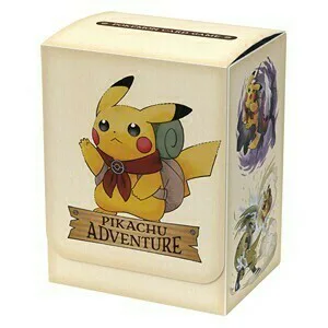 Pikachu Adventure Deck Box