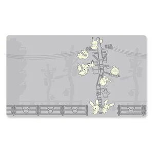 Power Line Pokemon Playmat
