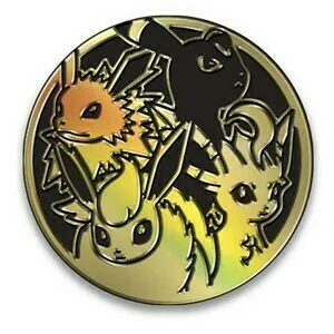 Evolving Skies: Eeveelution Coin