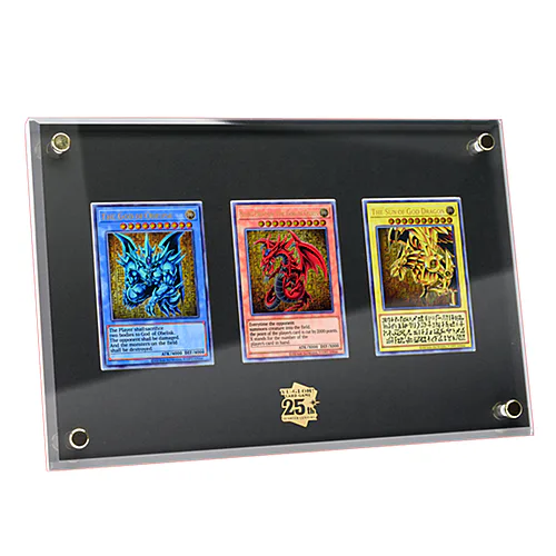 25th Anniversary | Stainless Steel Egyptian God Cards