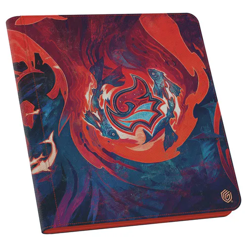 Secrets of Strixhaven | Zipfolio 480 "Forest" 12-Pocket Binder