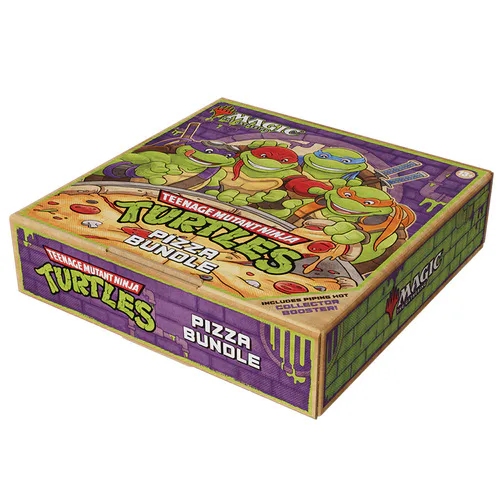 Teenage Mutant Ninja Turtles Pizza Bundle