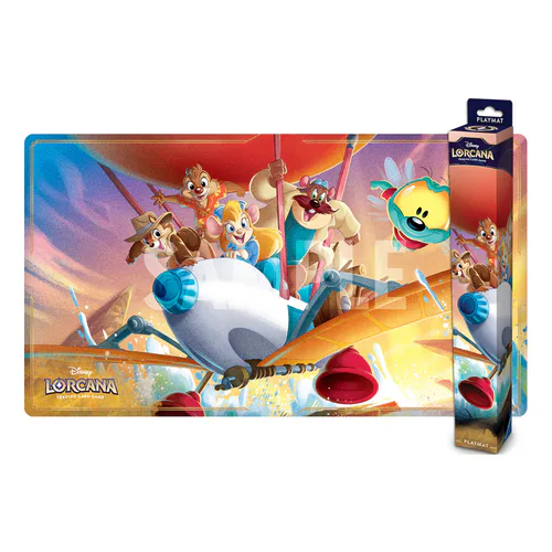 Reign of Jafar: "Rescue Rangers Away!" Playmat