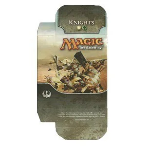 Duel Decks: Knights vs. Dragons: Knights Card Box