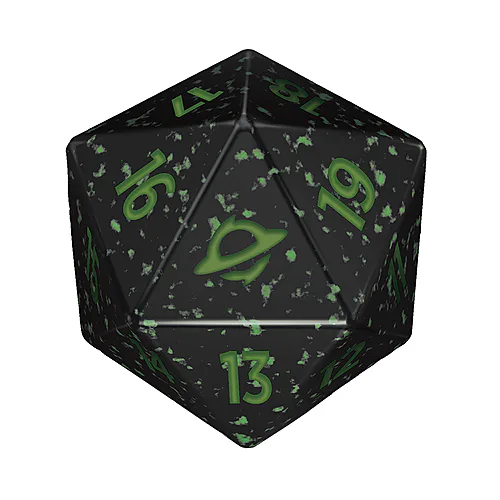 Edge of Eternities D20 Die