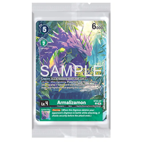 Regionals 26-27 Season 2 Participation Card Set Booster