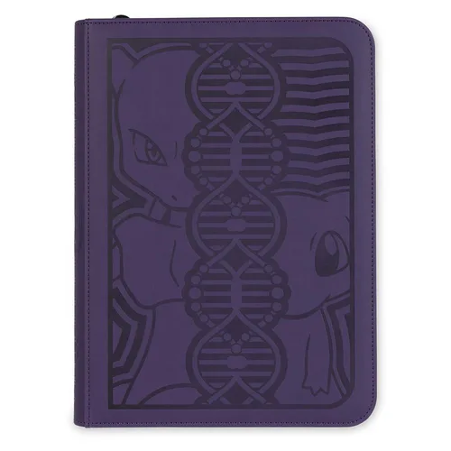 Mewtwo & Mew DNA Premium Zip Binder