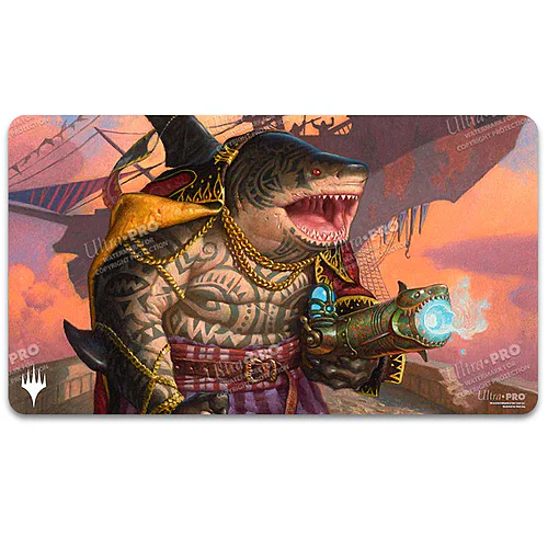 Aetherdrift: "Captain Howler, Sea Scourge" Playmat