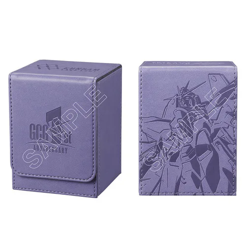 1st Anniversary Set Special Synthetic Leather Deck Box