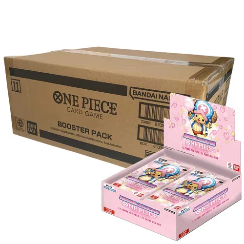 EB-01: Memorial Collection Booster Box Case