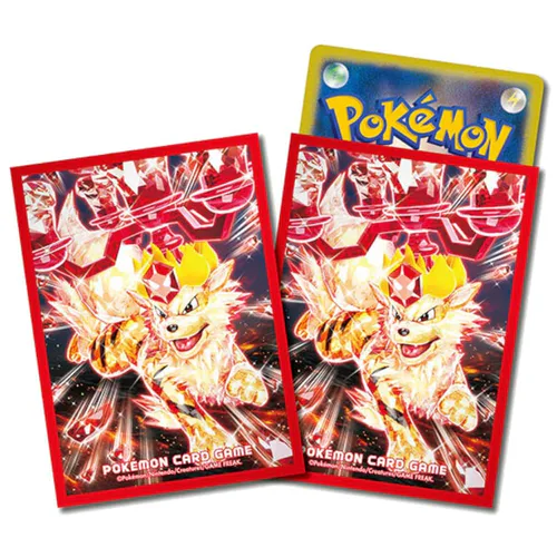 Triplet Beat: Terastal Arcanine Premium Gloss Sleeves