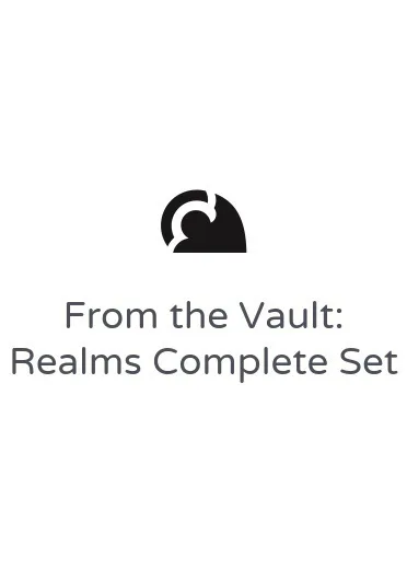 From the Vault: Realms Complete Set