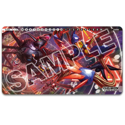 "Diaboromon" Playmat