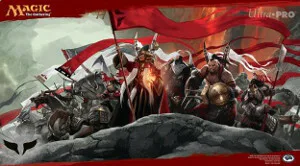 Khans of Tarkir: "Mardu Ascendancy" Playmat