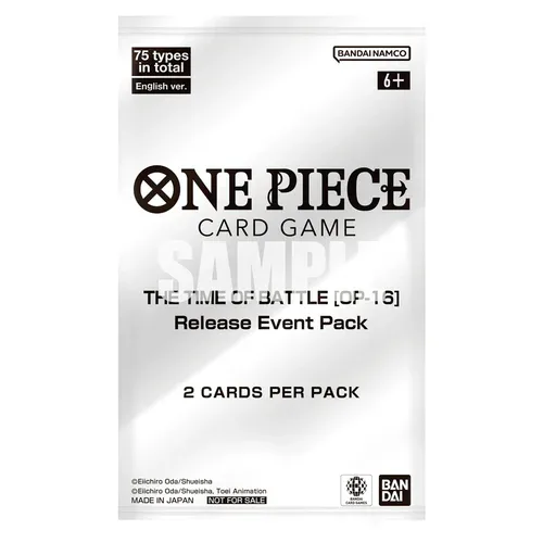 OP-16: The Time of Battle Release Event Pack