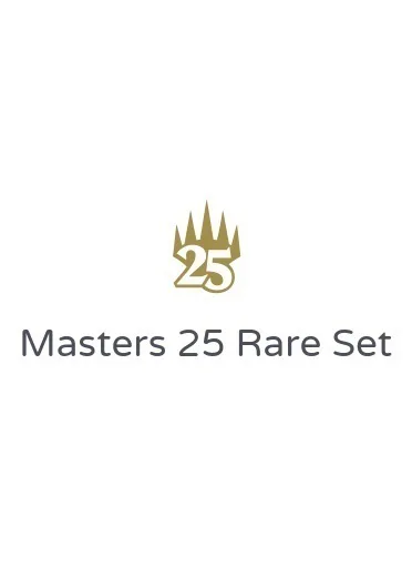 Masters 25 Rare Set