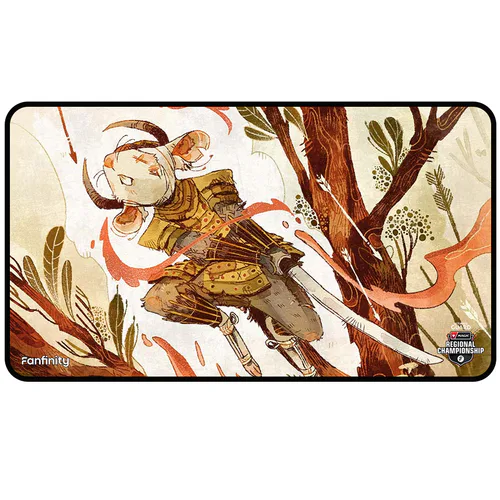 Ultimate Guard x Fanfinity: "Flowerfoot Swordmaster" Playmat