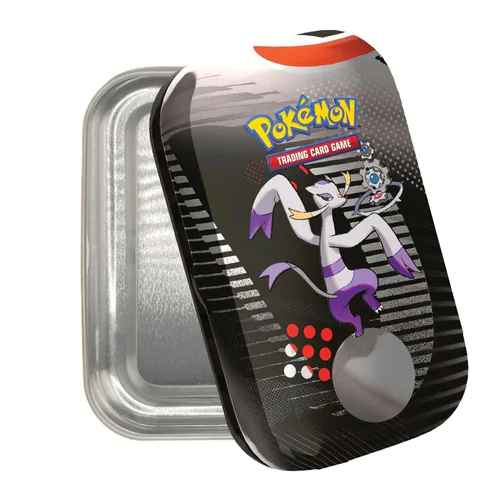 Black Bolt & White Flare: Unova Mienshao Empty Mini Tin