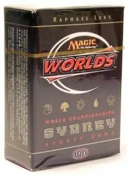 WCD 2002: Raphael Levy's Deck