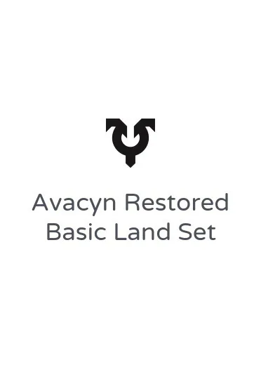Avacyn Restored Basic Land Set