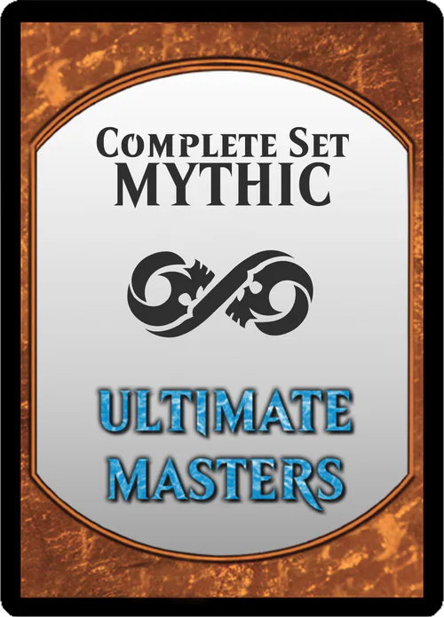 Ultimate Masters Mythic Set