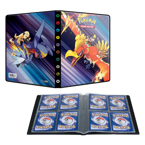 Destined Rivals 4-Pocket Binder