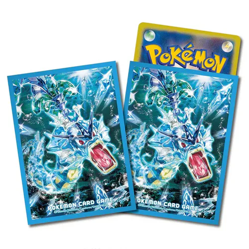 Triplet Beat: Terastal Gyarados Premium Gloss Sleeves