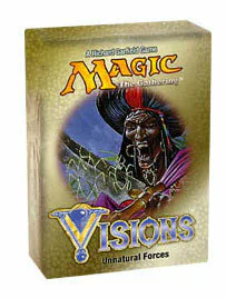 Visions: Unnatural Forces Theme Deck