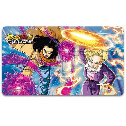 "Android 17 & Android 18" Playmat