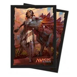 80 Ixalan: "Huatli, Warrior Poet" Sleeves