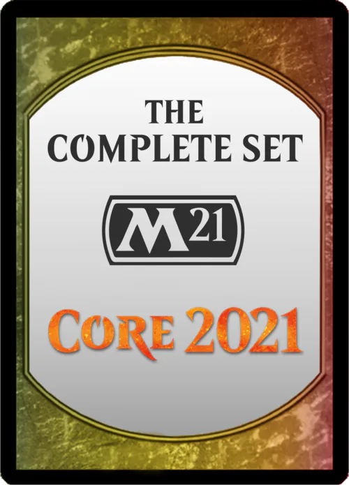 Core 2021: Complete Set