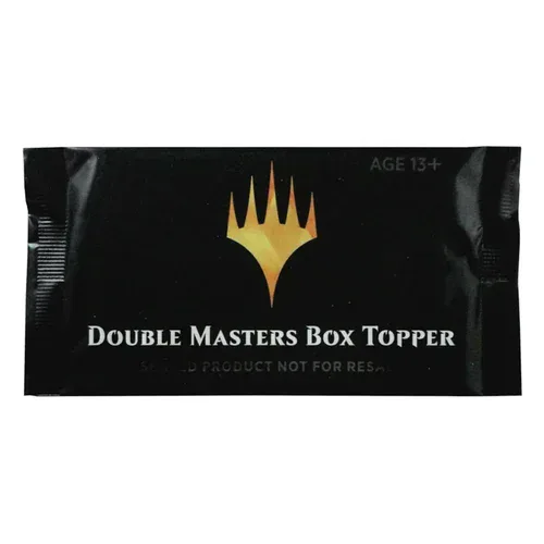 Double Masters Box Topper Booster